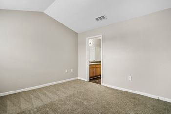 Large Bedroom With Vaulted Ceilings & Attached Bathroom - Elms Floor Plan